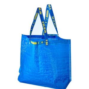 3 NEW IKEA MEDIUM SHOPPING BAGS